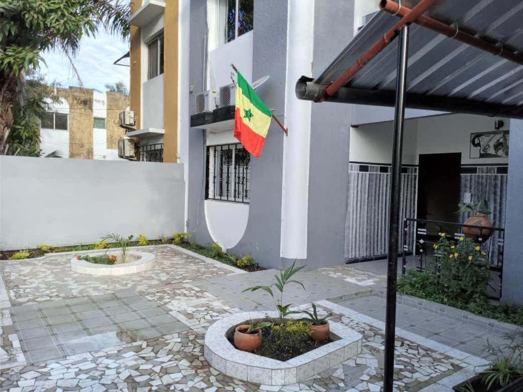 Ker Adja Apartment Ziguinchor Bagian luar foto